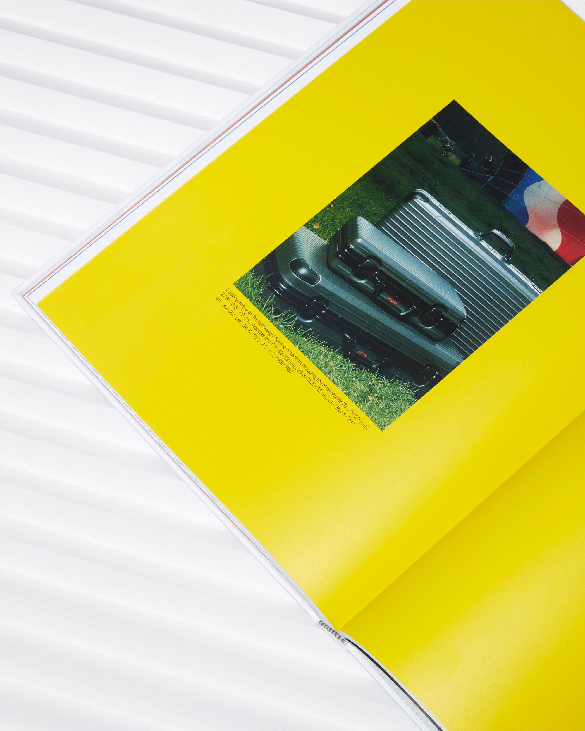 RIMOWA, An Archive | Commission Studio